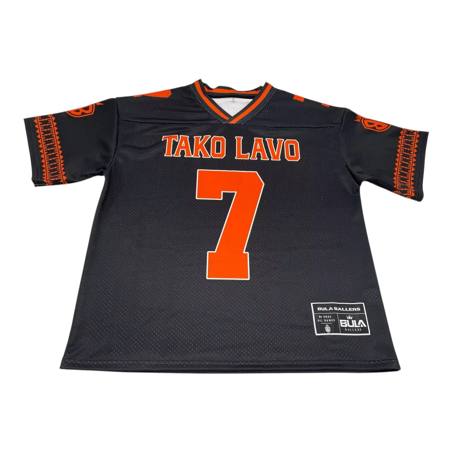 Bula Ballers Tako Lavo Football Jersey