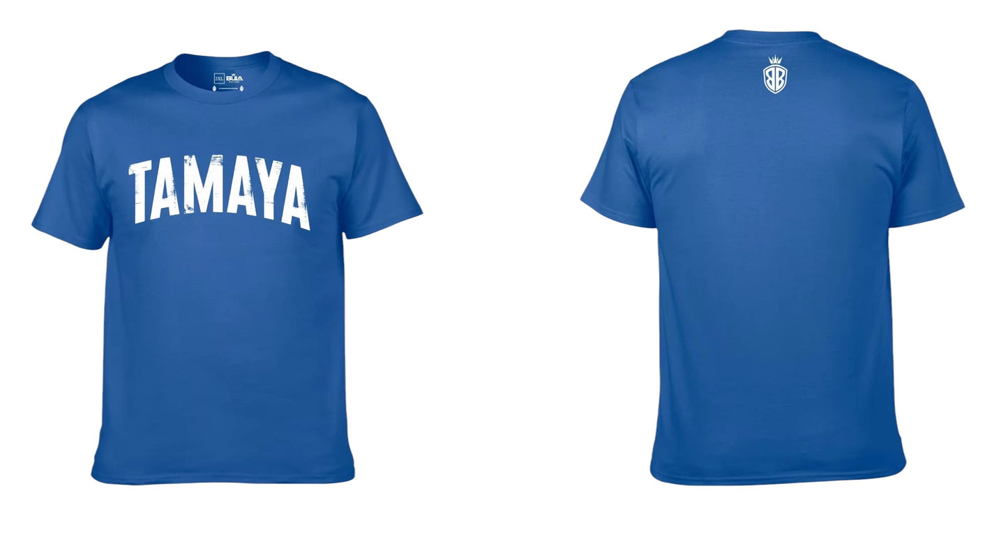 Tamaya Grassroots To Glory Teez - Blue