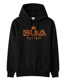 Official Bula Ballers Black Hoodie - Adult