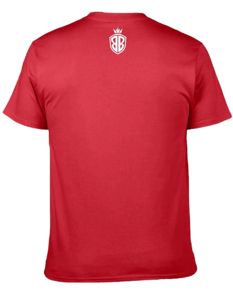 Official Bula Ballers Red Tee - Adult