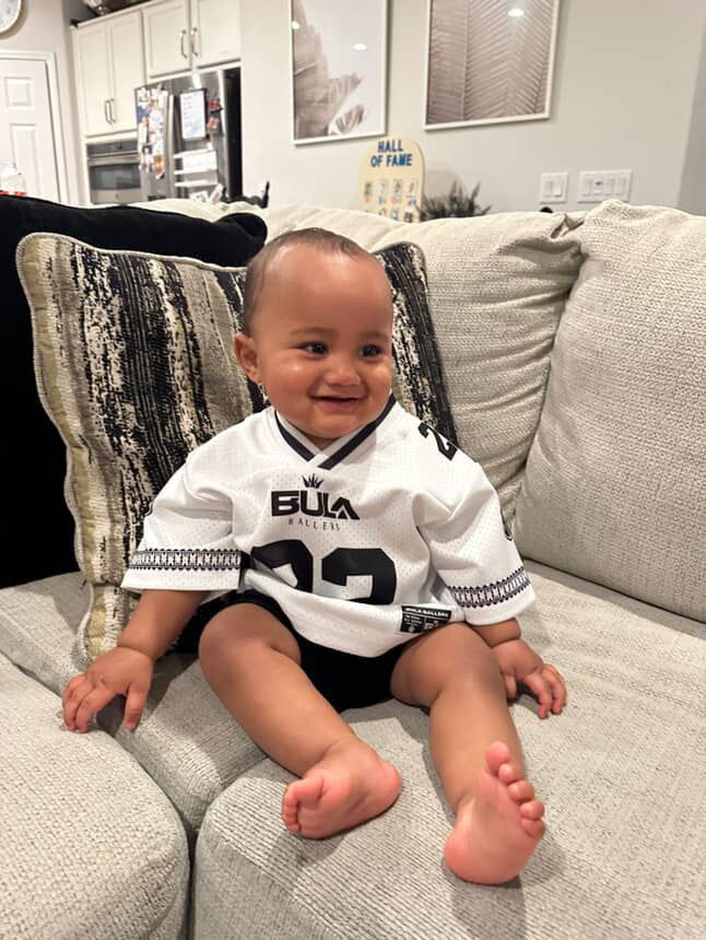 Bula Ballers Kids Football Jersey