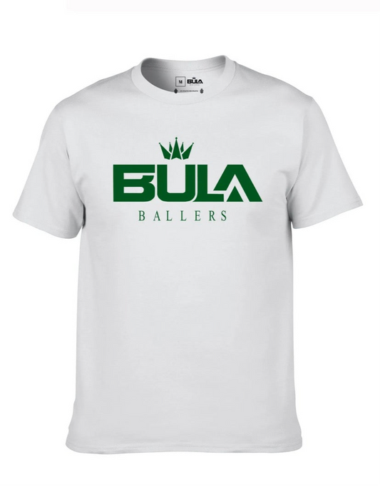 Official Bula Ballers White Tee - Adult