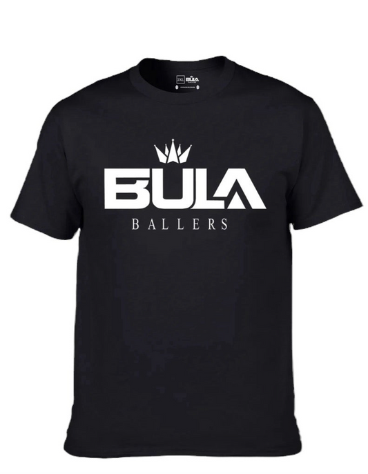 Official Bula Ballers Black Tee - Adult