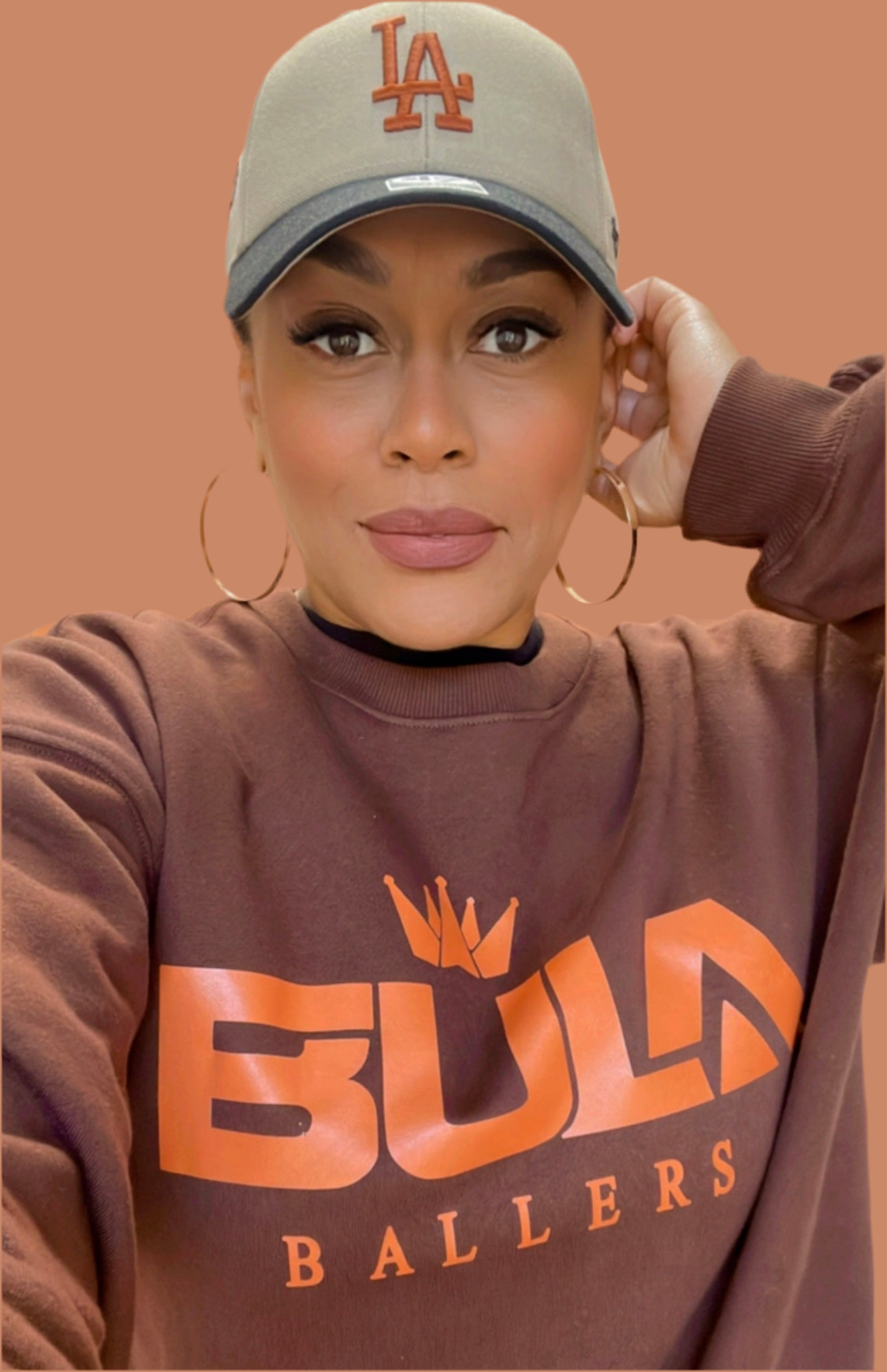 Bula Ballers Crew Neck - Chestnut