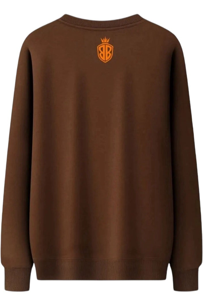 Bula Ballers Crew Neck - Chestnut