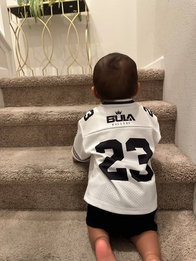 Bula Ballers Kids Football Jersey
