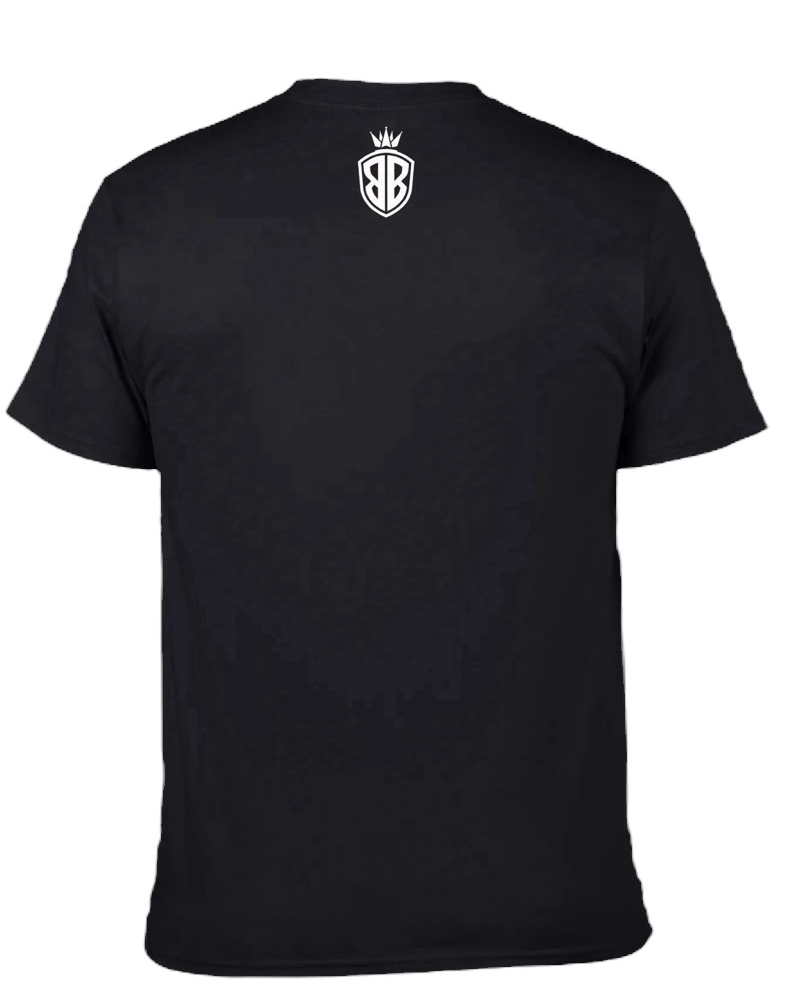 Official Bula Ballers Black Tee - Adult