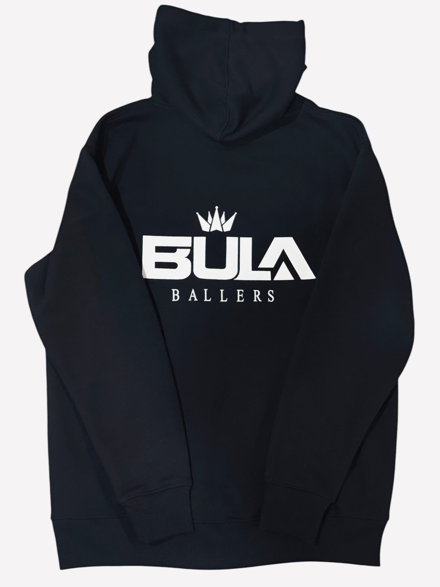 Official Bula Ballers Black Hoodie - Adult