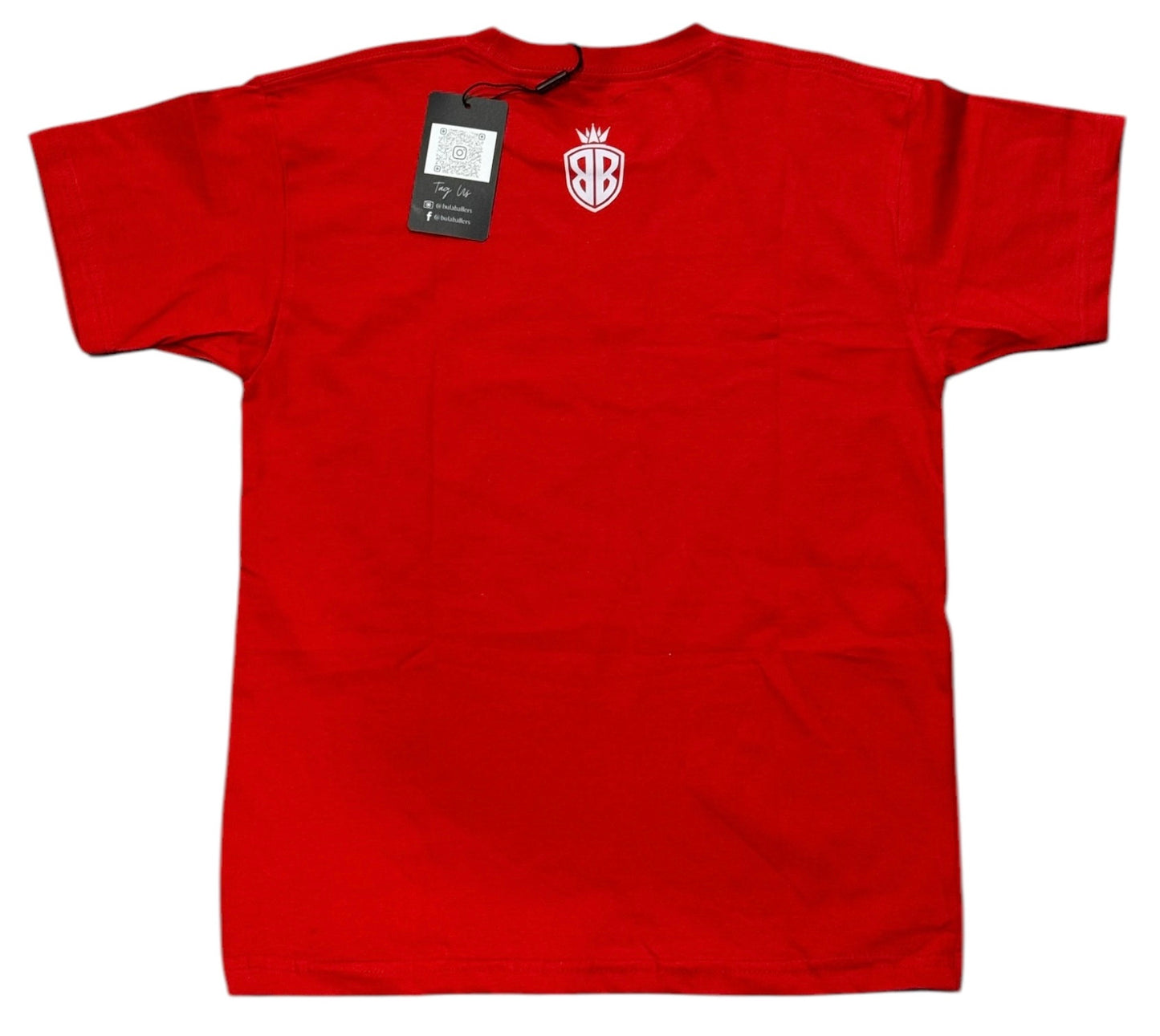 Official Bula Ballers Red Tee - Adult