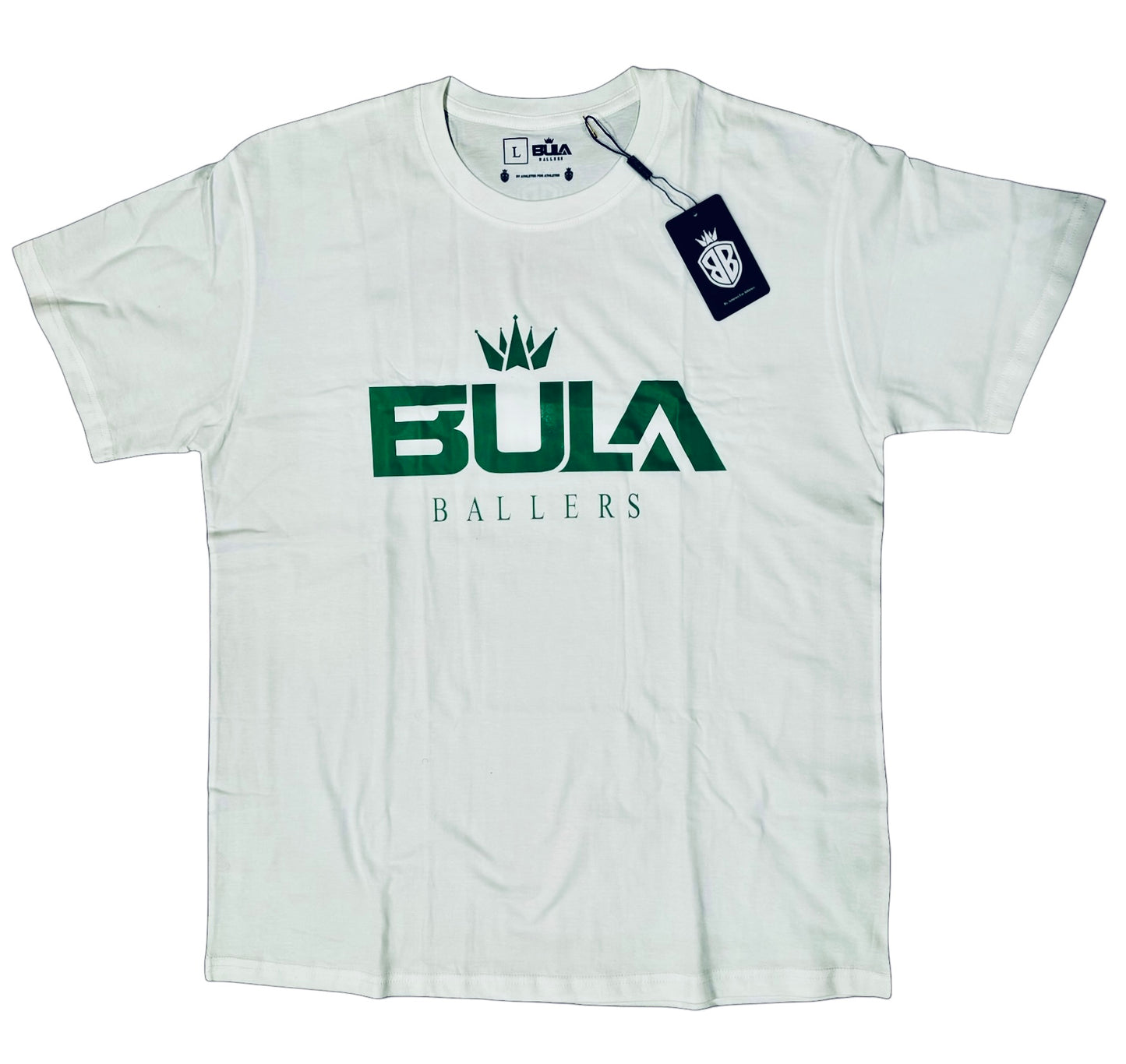 Official Bula Ballers White Tee - Adult