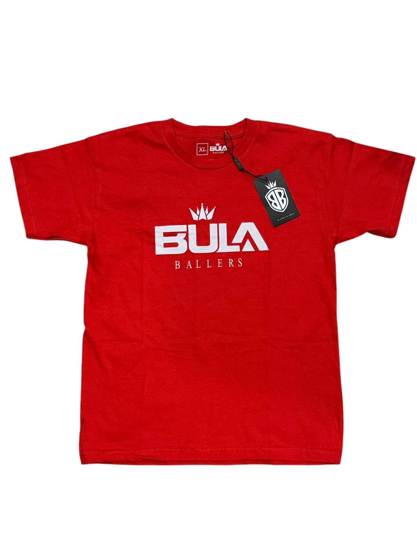 Official Bula Ballers Red Tee - Adult