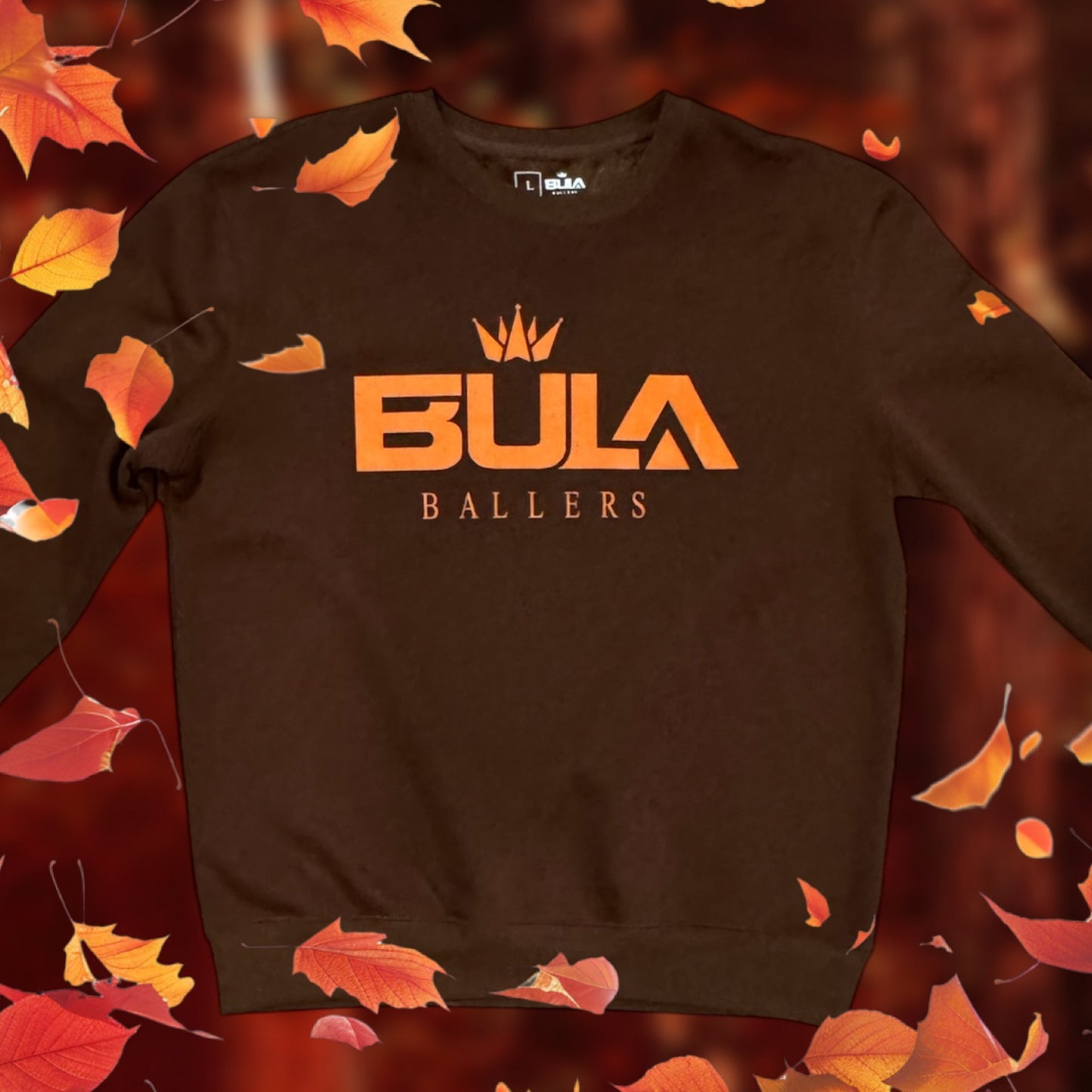 Bula Ballers Crew Neck - Chestnut