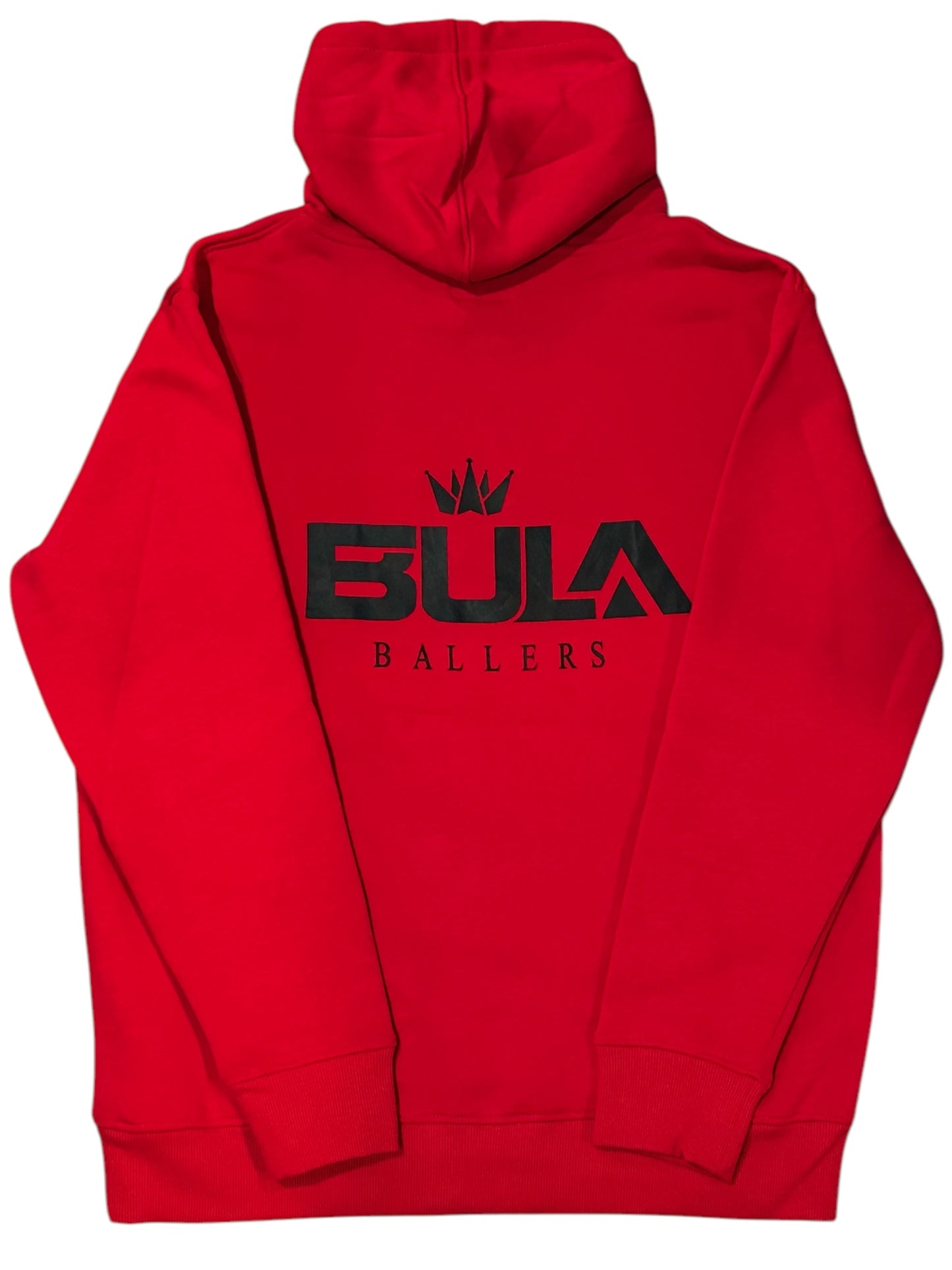 Official Bula Ballers Red Hoodie - Adult