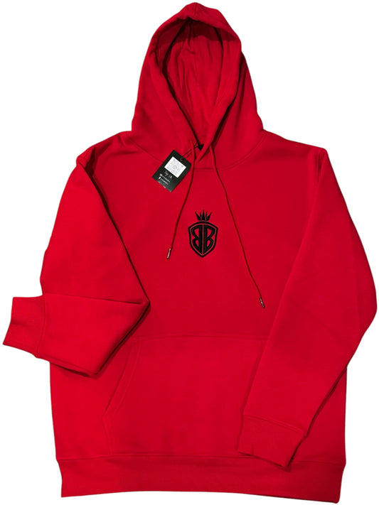 Official Bula Ballers Red Hoodie - Adult