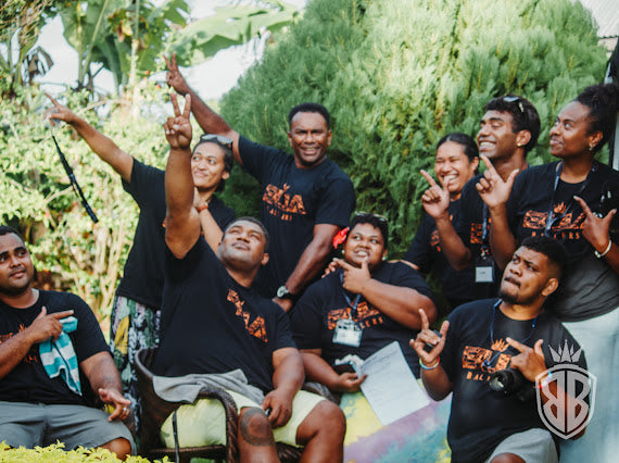 Teez Black Tribal - Adult