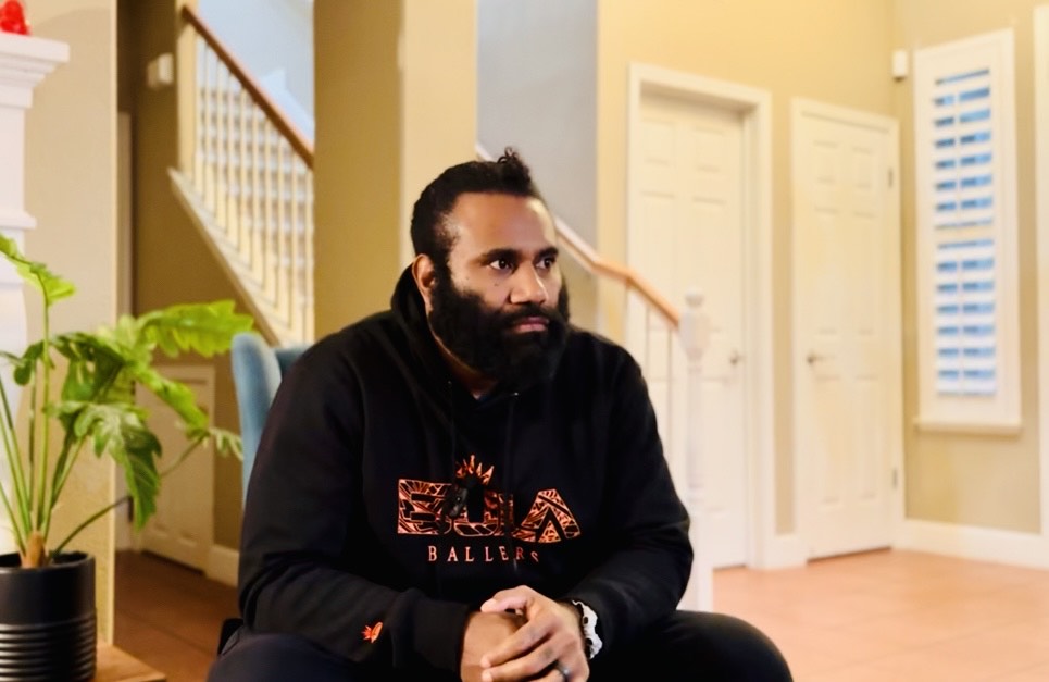 Official Bula Ballers Black Hoodie - Adult