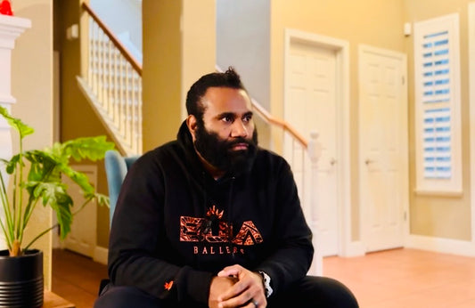 Official Bula Ballers Black Hoodie - Adult