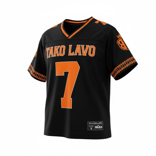 Bula Ballers Tako Lavo Football Jersey