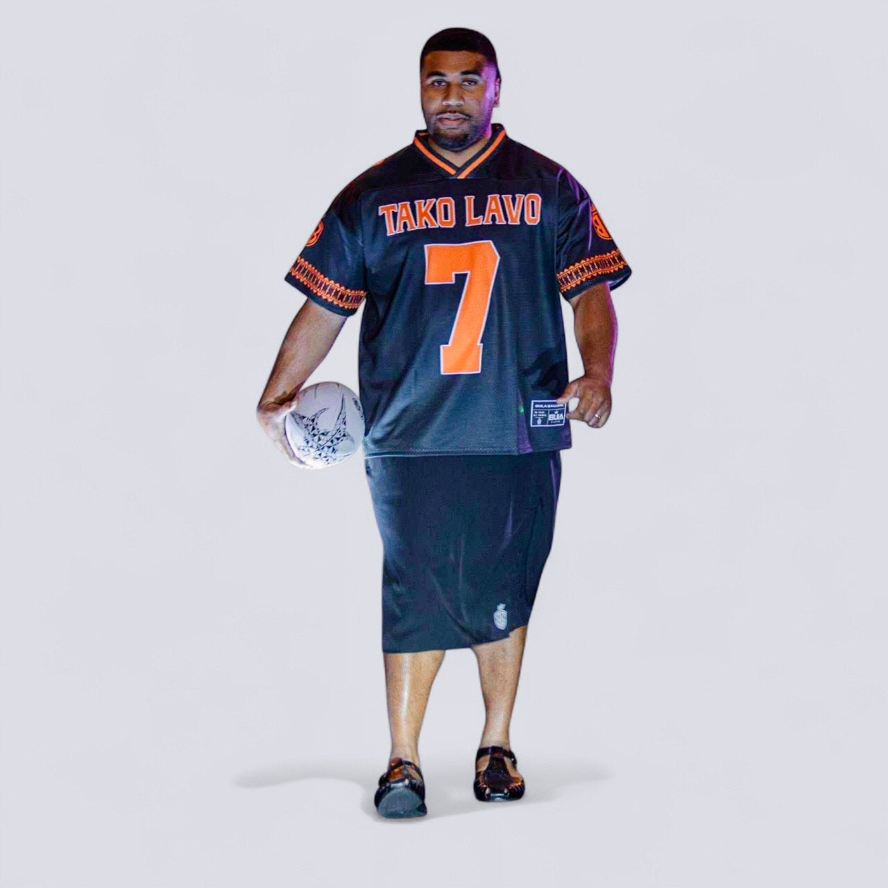 Bula Ballers Tako Lavo Football Jersey