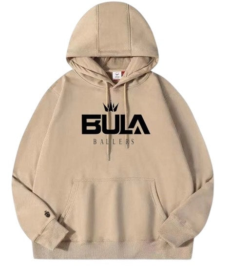 Official Bula Ballers Beige Hoodie - Adult